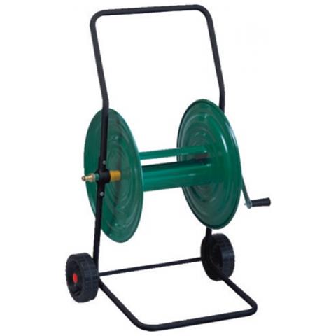 Carrello avvolgitubo da irrigazione Tubo 1/2 pol. 80 m 3/4 pol. 50 m - Foto 3