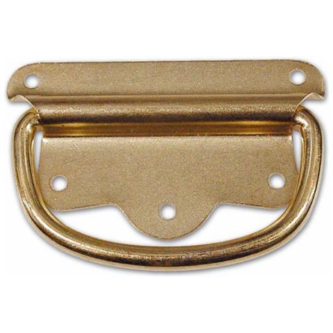 MINUTEX 12 PZ 701 MANIGLIA PER BAULE NERA 110MM
