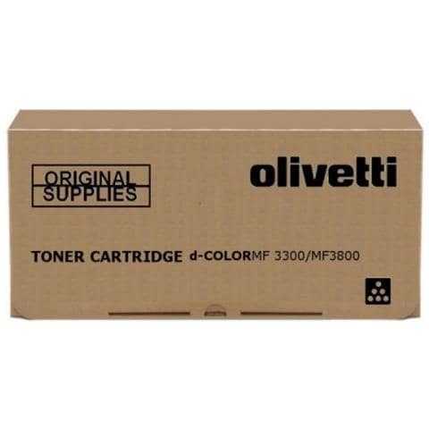 B1100 Toner Originale Nero per DCOLOR MF3300 Capacità 10000 Pagine - Foto 1