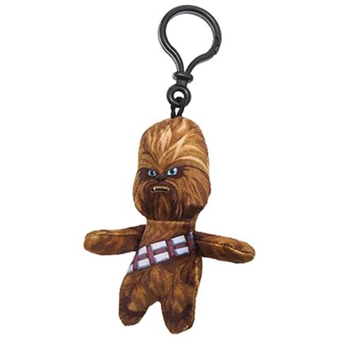 Star Wars - Portachiavi Peluche Chewbacca 8 Cm - Foto 2