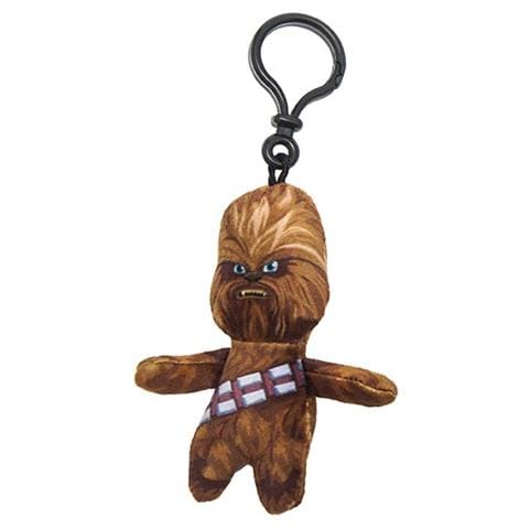 Star Wars - Portachiavi Peluche Chewbacca 8 Cm - Foto 1