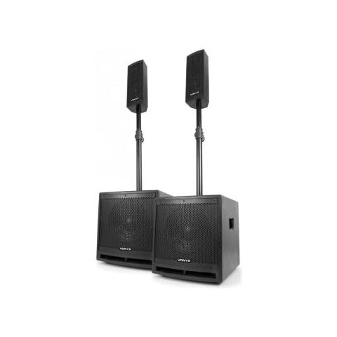 Sistema Casse Acustiche Amplificato 2.2 Deluxe Con Bluetooth Art. 170104 - Foto 1