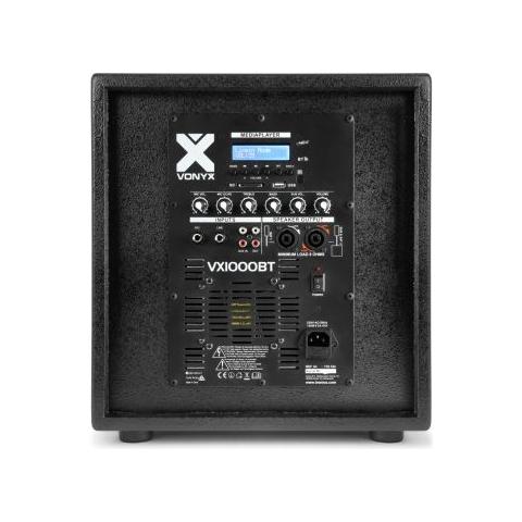 Sistema Casse Acustiche Amplificato 2.2 Deluxe Con Bluetooth Art. 170104 - Foto 3