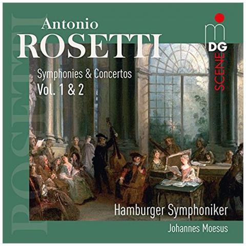 Rosetti, A. - Symphonies & Concertos 1 (2 Cd) - Foto 2