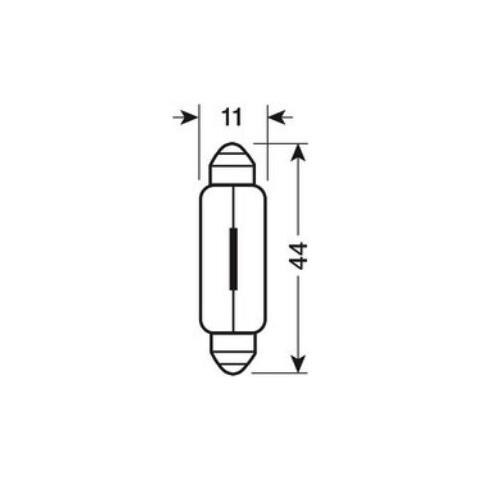 Cp. lamp. tubol. 10w 11x44 Bluxe - Foto 2