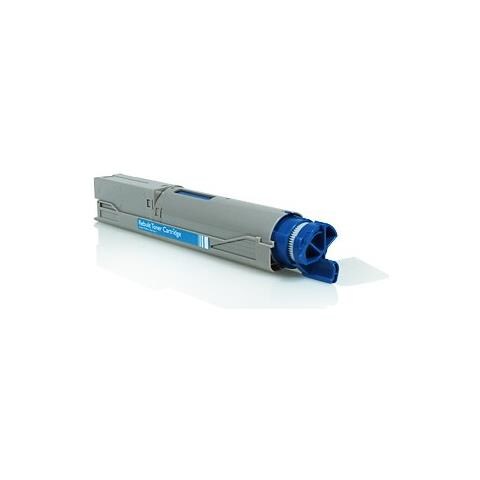 TONER COMPATIBILE - Per Oki C3520 43459371 Ciano 2500pag. - Foto 1