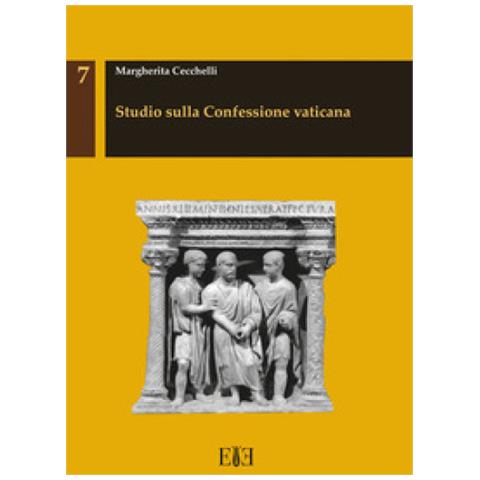 Studio sulla confessione vaticana - Foto 1