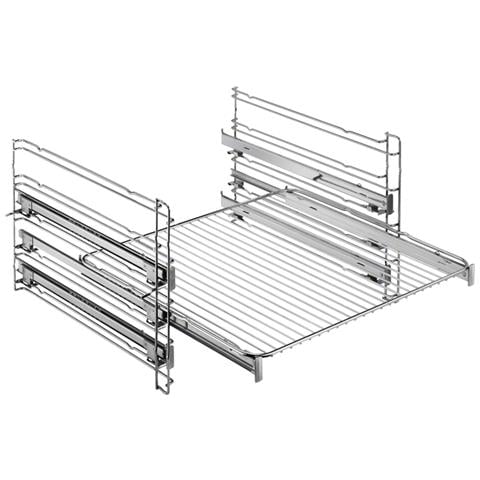 Guida Telescopica TR3LV Per Forno con 3 Livelli Colore Argento - Foto 1