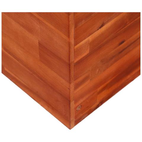 Fioriera Da Giardino In Legno Di Acacia 200x50x50 Cm - Foto 2