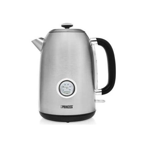 Retro - 236028 Bollitore Retrò 236028, Capacità 1,7 L, 3000 Watt, Acciaio Inox - Foto 1