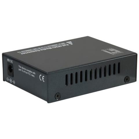 Gvt-2012 Convertitore Multimediale Di Rete 1000 Mbit / s Nero - Foto 2