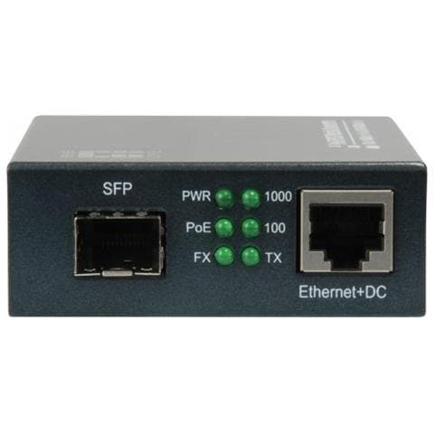 Gvt-2012 Convertitore Multimediale Di Rete 1000 Mbit / s Nero - Foto 3