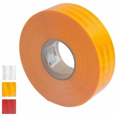 Nastro Segnaletico Catarifrangente Diamond Grade™ 983-10 Bianco (riflettente) 1 Rotolo (i) Per - Foto 2