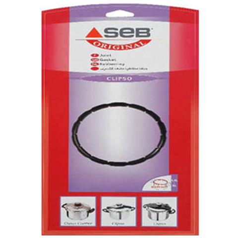 Guarnizione Per Pentola A Pressione In Acciaio Inox Clipso 4,5l-6l Diametro 220mm - 792350 - Foto 1