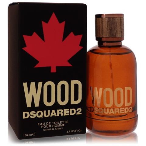 Wood Men Eau De Toilette Spray 100ml - Foto 4