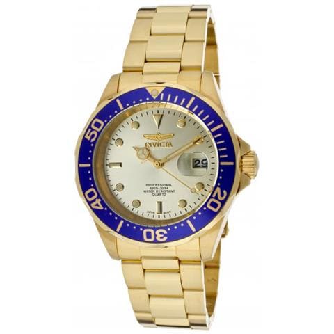 INVICTA - Pro Diver 14124 Oro Orologio Unisex - 40mm - ePRICE