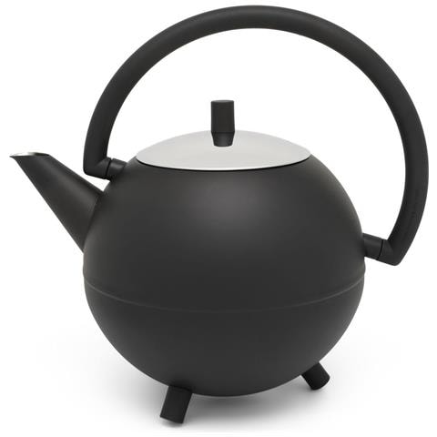 Saturn Teiera singola 1200 ml Nero - Foto 1
