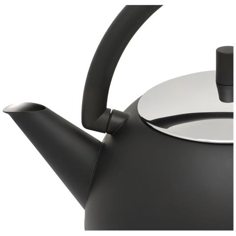 Saturn Teiera singola 1200 ml Nero - Foto 2