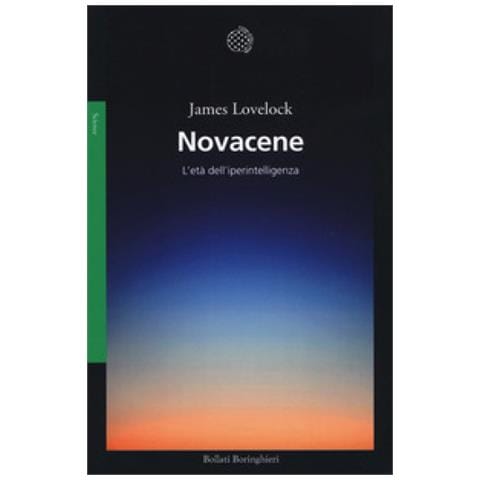 James Lovelock - Novacene. L'età dell'iperintelligenza - Foto 1