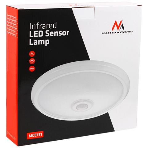 Rilevatore Sensore Di Movimento Pir 6m Mce131 110-240v / ac - Foto 3