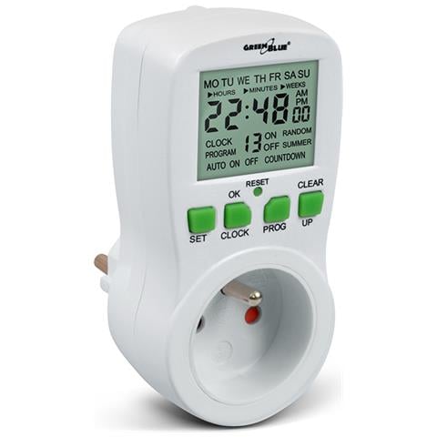 Timer Tempo Presa Gb107 Colore Bianco - Foto 1