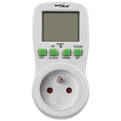 Timer Tempo Presa Gb107 Colore Bianco - Foto 3