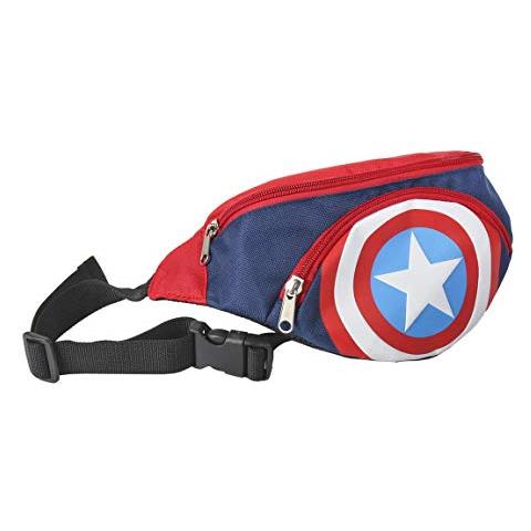 Bolso Riñonera Avengers Marsupio Sportivo, 33 Cm, Blu (azul)  - Foto 1