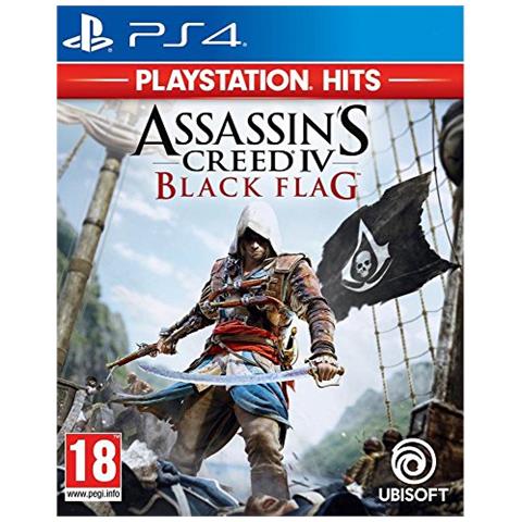 Assassin's Creed 4 Black Flag Playstation Hits Jeu Ps4 - Foto 1