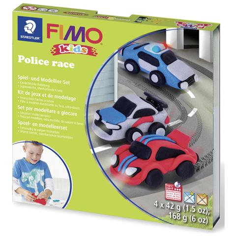 Graines Creatives - Kit Pasta Fimo Polizia - Foto 2