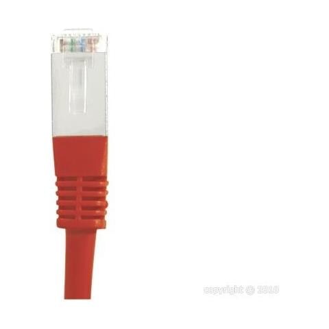 858305 Cavo Di Rete 3 M Cat6a S / ftp [ s-stp] Rosso (patch Cord Rj45 Cat. 6a S / ftp Red - 3 M Full Copper)  - Foto 2