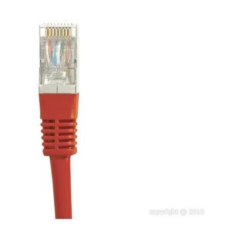 858305 Cavo Di Rete 3 M Cat6a S / ftp [ s-stp] Rosso (patch Cord Rj45 Cat. 6a S / ftp Red - 3 M Full Copper)  - Foto 3