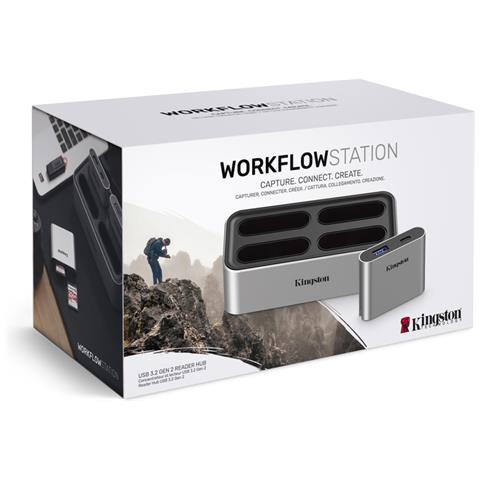 Workflow Station Dock USB 3.2 Gen1 w / 5G USB-A / C Hub - Foto 5