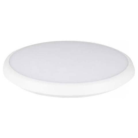 V-tac Pro Vt-12s Plafoniera Led 12w Chip Samsung Soffitto Circolare Corpo Slim Bianco Ip65 Bianco Freddo 6400k - Sku 936 - Foto 1