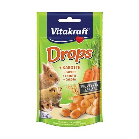Carota Drops Per Roditori 75 Gr - Foto 1
