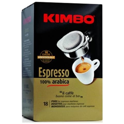 Espresso 100% Arabica Caffe' In Cialde Confezione Da 18 Cialde 125 Grammi - Foto 1