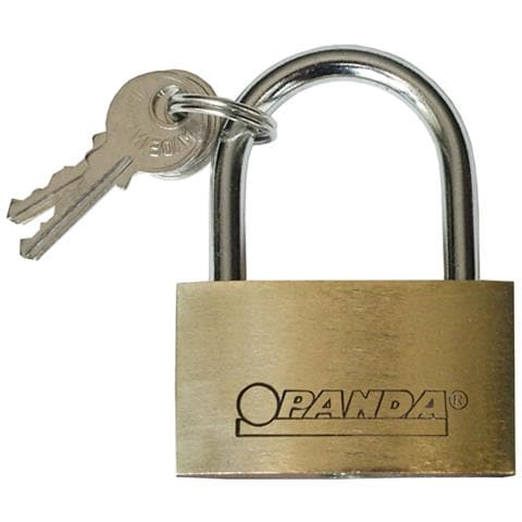 Lucchetto Cisa Ottone Mm. 50 - Foto 1