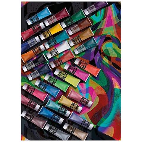 Blocco Di Stampa Inchiostro Nero - Foto 2