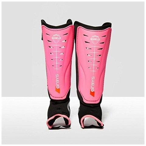 Scudo Shinguard Di Unisex Fluo Rosa Nero 2x-small - Foto 2