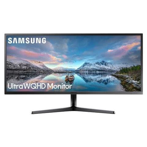 Monitor 34" LED VA LS34J550WQR 3440 x 1440 pixel UWQHD Tempo di Risposta 4 ms - Foto 1