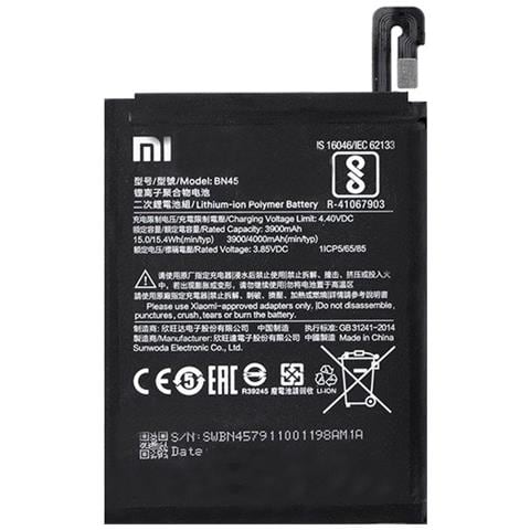 Batteria Litio Integrata Originale Bn45 Bulk Per Mi 2 - Mi 2s - Redmi Note 5 - Redmi Note 5 P - Foto 1