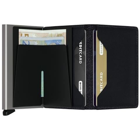 Slim Wallet Secrid Original Black - Foto 4
