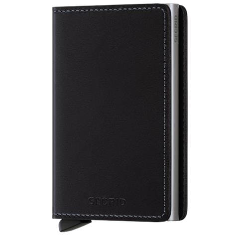 Slim Wallet Secrid Original Black - Foto 1