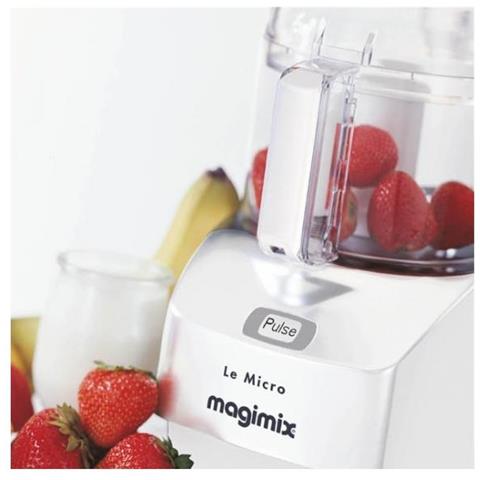 Mini Tritatutto 0,8l 290w Bianco - 18111f - Foto 2