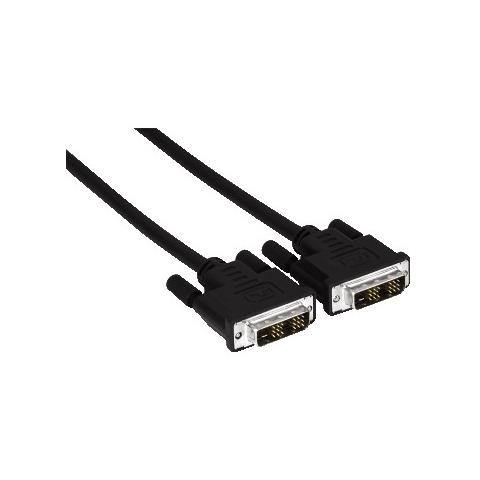 DVI-D - DVI-D Connection Cable, 1.5 m 1.5m DVI-D DVI-D Nero cavo DVI - Foto 1