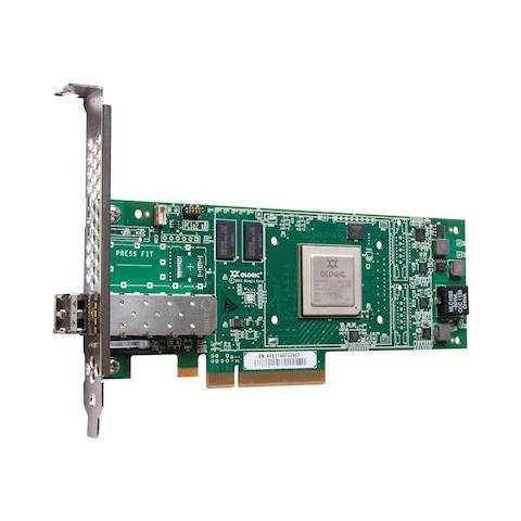 16Gb FC 1-port HBA, Cablato, PCI-E, Ethernet, 16000 Mbit / s, 14.025 Gbps (1600 MBps) , 8.5 Gbps (800 MBps) , 4.25 Gbps (400 MBps) , SFP+ - Foto 1