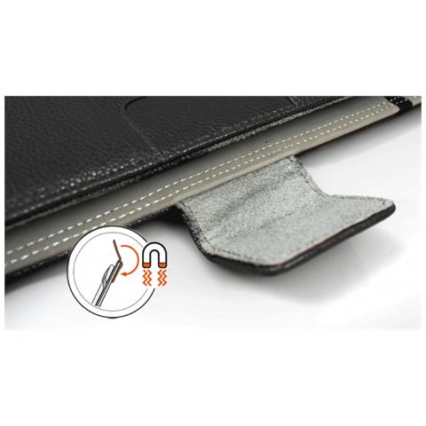 Detroit IV, Foglio, Nero, Microfibra, Nubuck, 24,3 cm, 18 cm, 2,7 cm - Foto 4