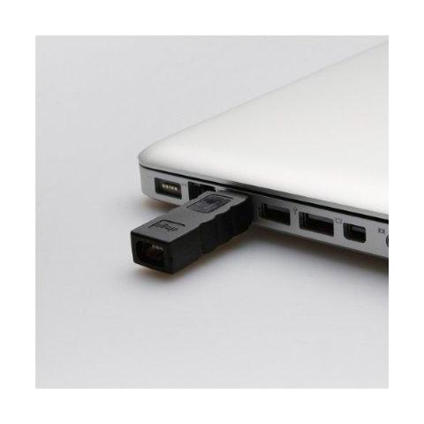 EL-FW-Adap-FBA, FireWire 400, FireWire 800, Maschio / femmina, Nero - Foto 2