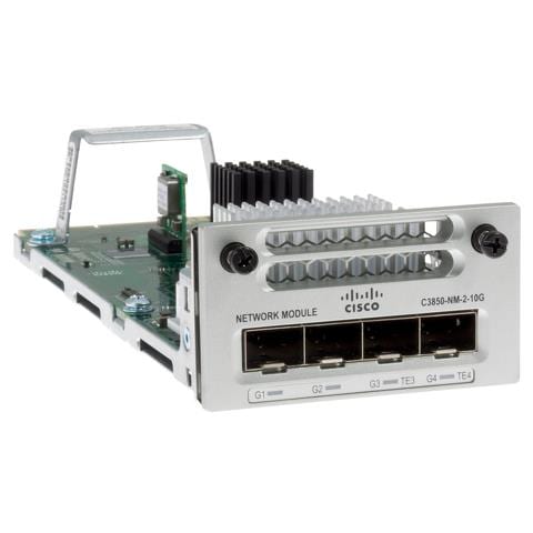 Cisco C3850-NM-2-10G, 10 Gigabit, Veloce, Gigabit, 1000BASE-T, 100BASE-T, 10BASE-T, 10GBASE-T, Cisco Catalyst 3850 - Foto 1