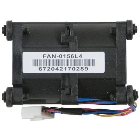 FAN-0156L4, Computer case, Ventilatore, CSE-113TS, CSE-514, CSE-815TS, Nero - Foto 1