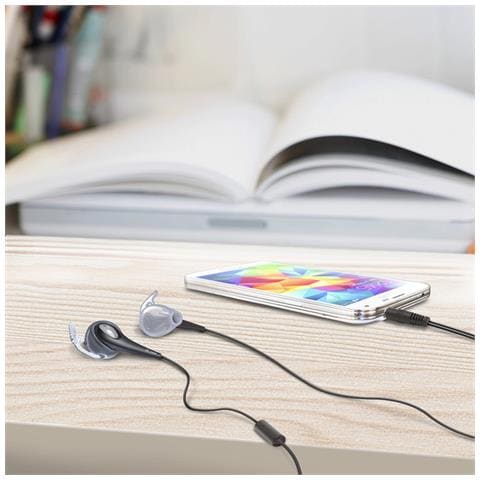 FitActive Run Auricolare Stereofonico Cablato Nero auricolare per telefono cellulare - Foto 4